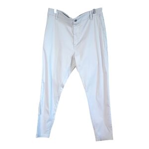 Birddogs Stretch Khakis Light Grey‎ Straight Leg Slim Fit Size 32x30